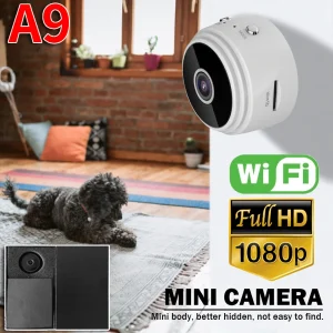 Wireless Camera HD 1080p